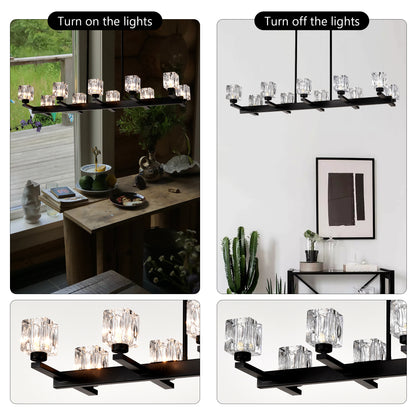 Luna Noir Chandelier