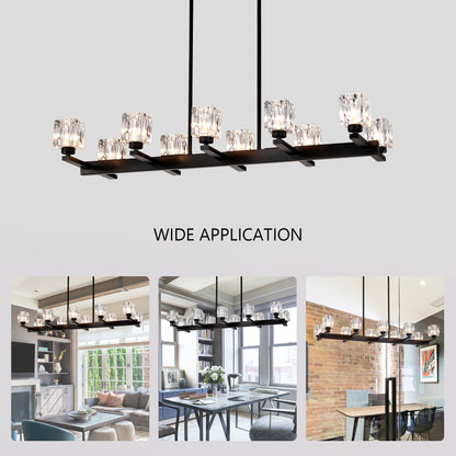 Luna Noir Chandelier