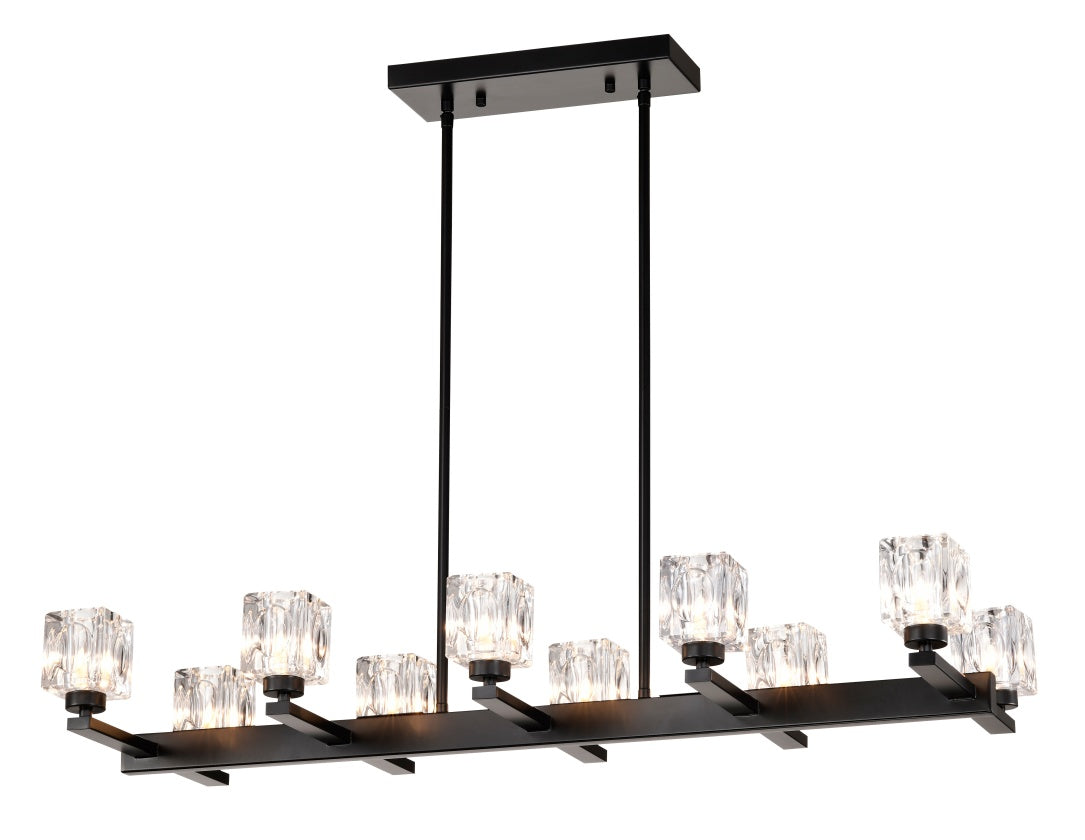 Luna Noir Chandelier