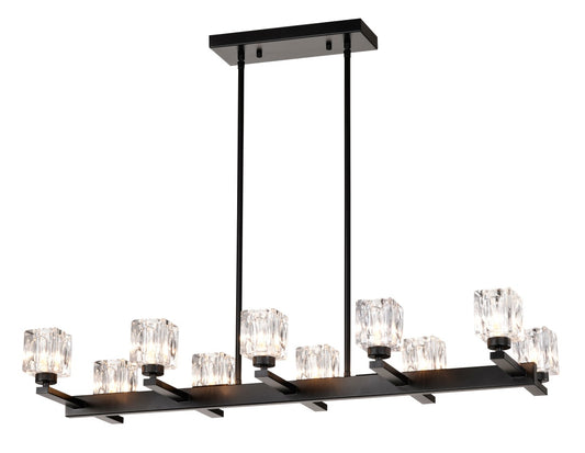 Luna Noir Chandelier