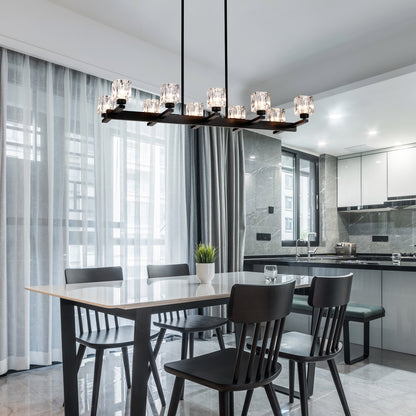 Luna Noir Chandelier