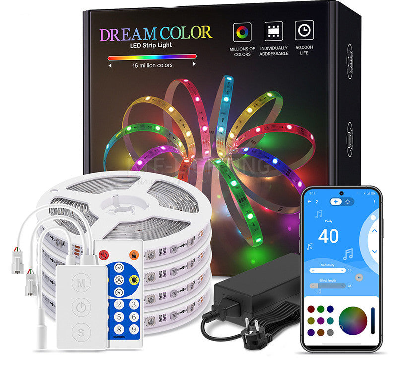 Bedroom Atmosphere Lamp Full Color Lamp With Set