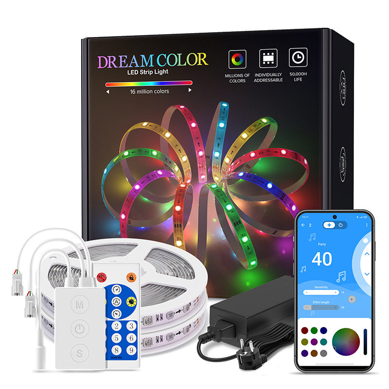 Bedroom Atmosphere Lamp Full Color Lamp With Set
