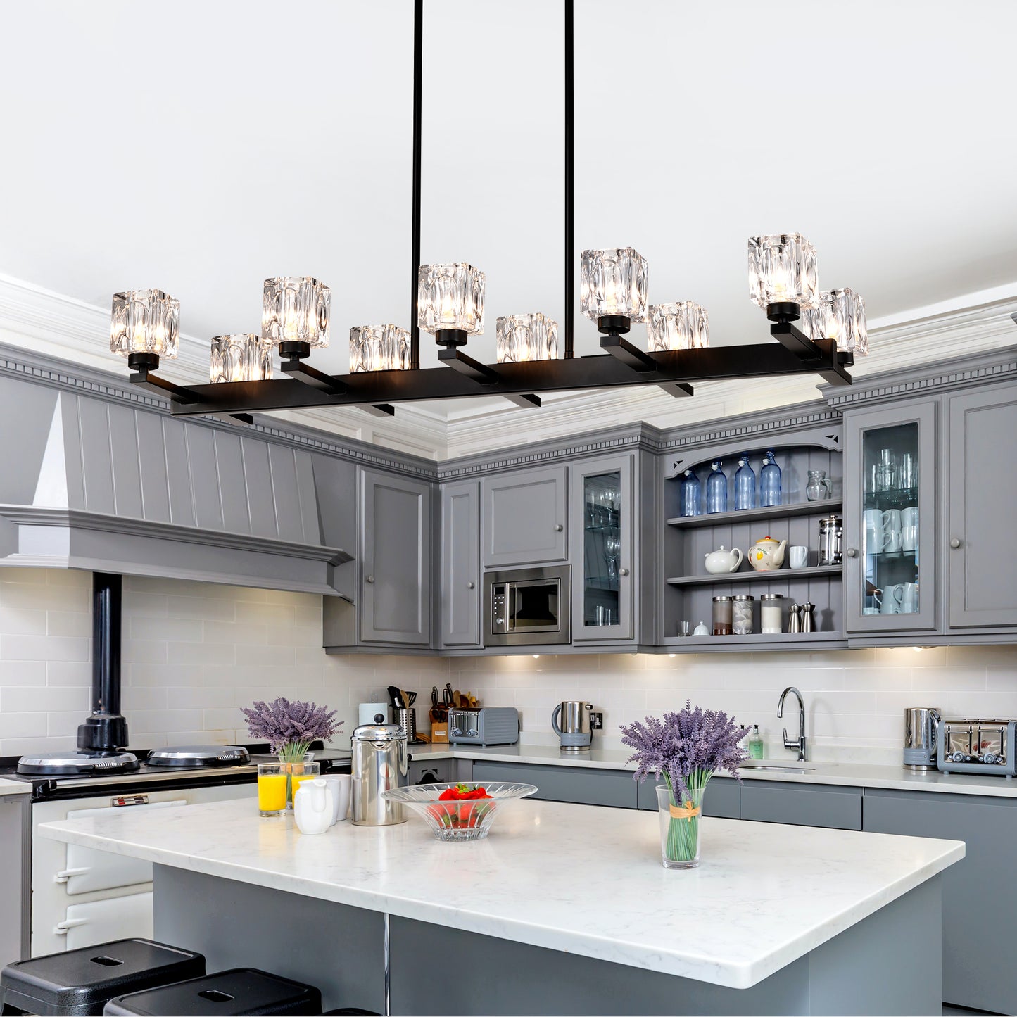 Luna Noir Chandelier